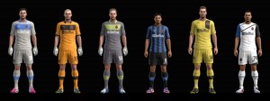 PES 2013 Club Brugge KV Kits 12-13