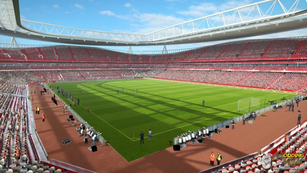 PES 2013 Emirates Stadium