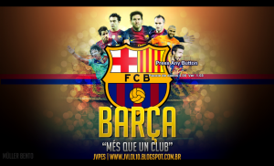 PES 2013 FC Barcelona Start Screen