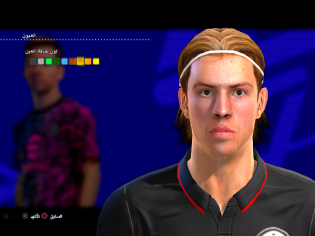 PES 2013 Jens Petter Hauge Face by ChiCho Mods