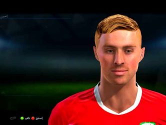 PES 2013 Joe Morrell Face By ChiCho