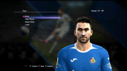 PES 2013 Jorge Molina Face by TM