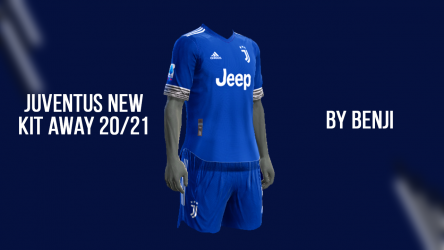 Download PES 2013 Juventus Away Kit 2021