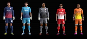 PES 2013 Kickers Offenbach Kits 2013-2014