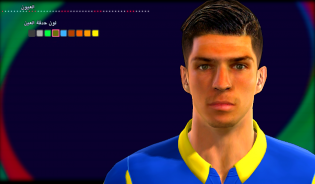 PES 2013 Lubomir Tupta Face