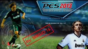 PES 2013 Luka Modric Start Screen