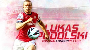 PES 2013 Lukas Podolski Start Screen