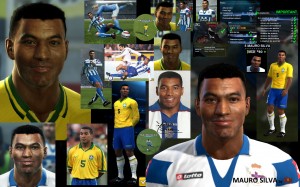 PES 2013 Mauro Silva - Classic Brazil 90 Set - 2