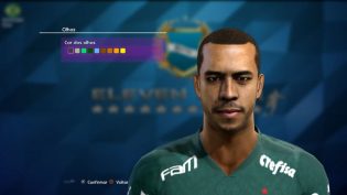 Download Face Mayke from Palmeiras for PES13 by Danilo Silva Facemaker