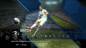 PES 2013 Menu Icons