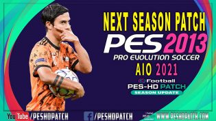 PES 2013 Next Season Patch 2021