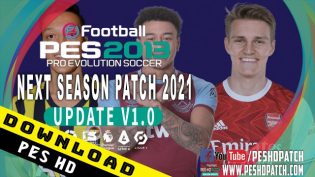 PES 2013 Next Season Patch 2021 February Update