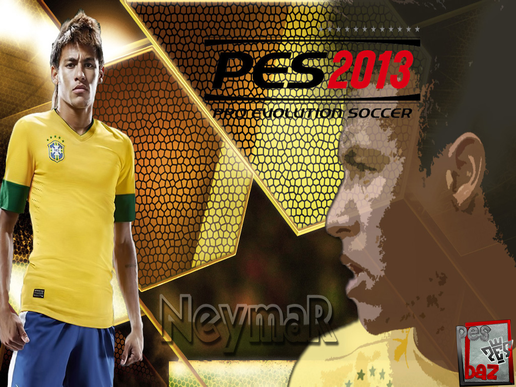 PES 2013 Neymar Start Screen