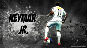 PES 2013 Neymar Start Screen