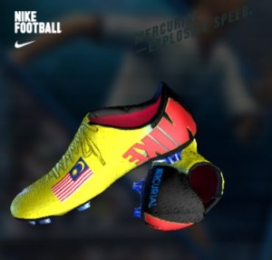 PES 2013 Nike Mercurial Vapor 9 Malaysia Version