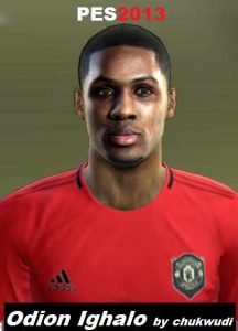 Download Ighalo Face PES2013