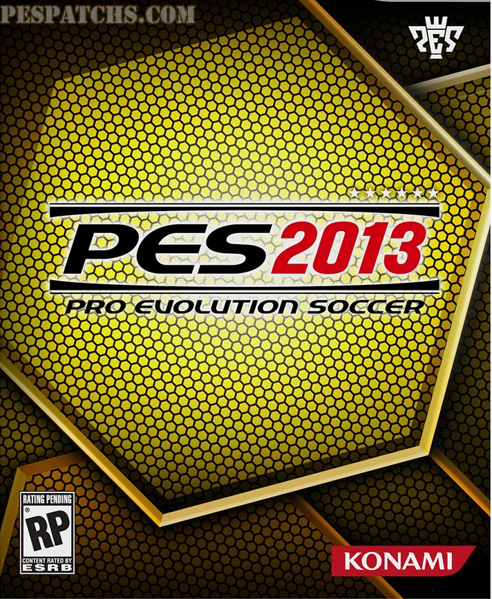 PES 2013 Official HD Cover
