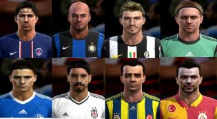 PES 2013 Old Facepack V3 by EmmRow