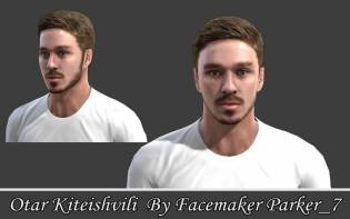 PES 2013 Otar Kiteishvili Face