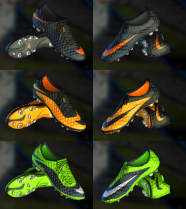 PES 2013 QINCHAO's Nike Hyper Venom edited