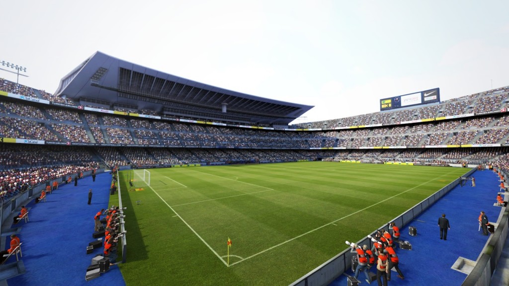 PES 2013 Screenshots - E3 2012