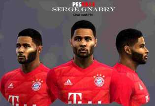 PES 2013 Serge Gnabry New Look 