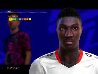 PES 2013 Silas Katompa Mvumpa Face by ChiCho Mods