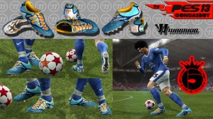 PES 2013 Warrior Skreamer S-Lite Boots