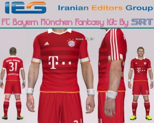 PES 2014 Bayern München Fantasy Kits