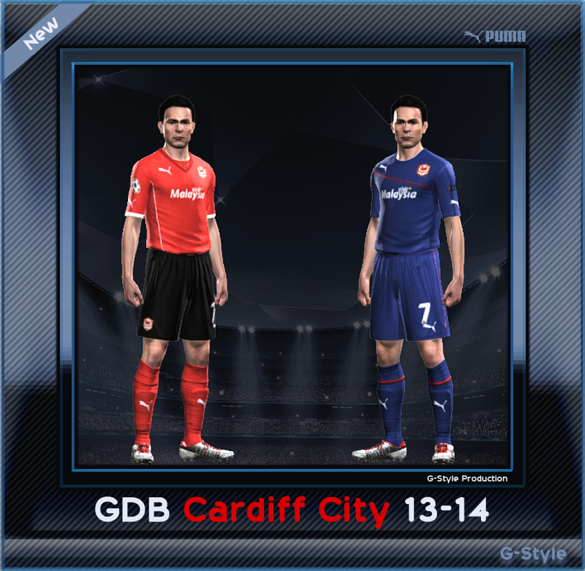 PES 2014 Chelsea Kits 2013-2014 by Footballer74123 • PESPatchs