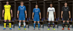 PES 2014 Chelsea 2013-2014 Kitset Update 2