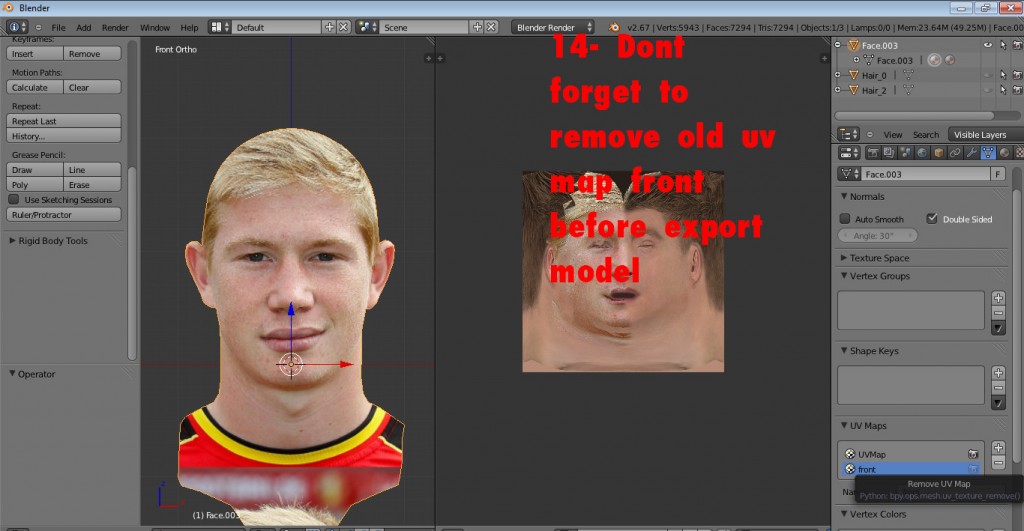 PES 2014 Faces Texturing [TUTORIAL] • PESPatchs