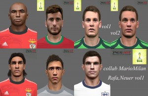 PES 2014 Internacional Facepack Vol8