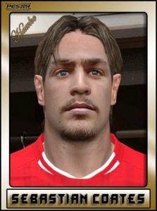 PES 2014 Sebastian Coates Face