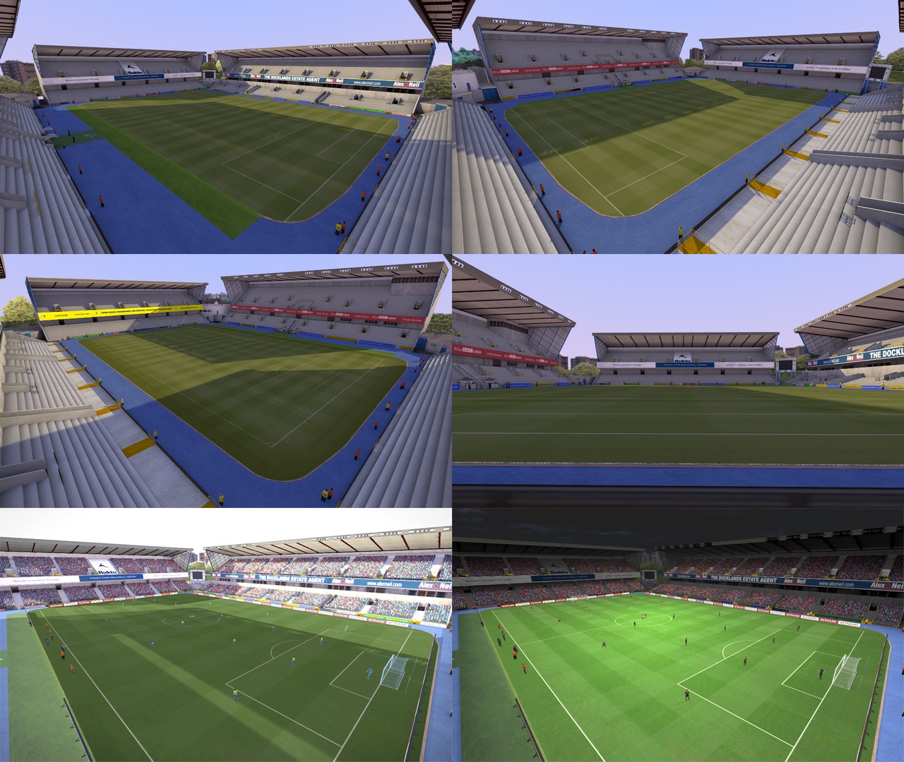 PES 2014 : Royal London Stadium 