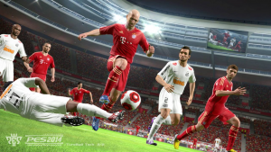 PES 2014 Trueball Tech Screenshots - 2