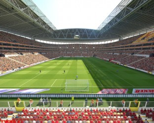 PES 2014 Turk Telekom Arena Stadium (Galatasaray)  - 4