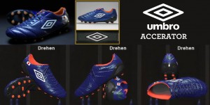 PES 2014 Umbro Accerator Ese Boots