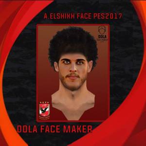 PES 2017 A. Elshikh Face