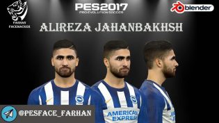 Download Jahanbakhsh Face PES2017