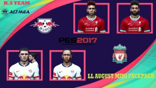 Download PES 2017 August Mini Facepack 