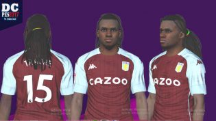 PES 2017 Betrand Traore Face