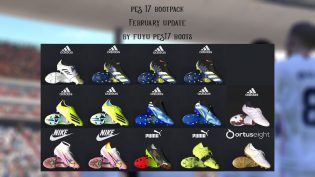 PES 2017 Bootpack AlO February 2021