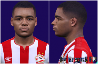 PES17 Cody Gakpo Face