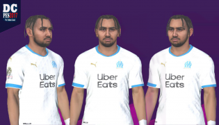 PES 2017 Dimitri Payet New Hairstyle