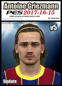 Griezmann V5 PES17