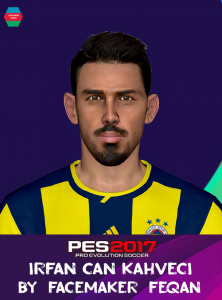 PES 2017 İrfan Can Kahveci Face