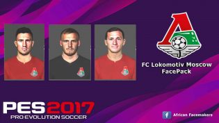 Download Lokomotiv Moscow Facepack PES2017