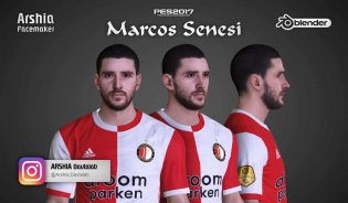 Download Senesi Face PES2017