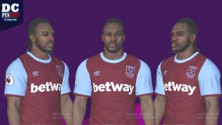 PES 2017 Michail Antonio Face